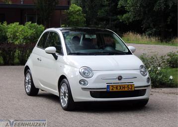 Fiat 500 0.9 TwinAir Lounge | 2013 | Airco | Pano | beschikbaar voor biedingen