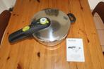 Tefal hogedruk kookpan, Zo goed als nieuw, Rvs, Keramische plaat, Ophalen