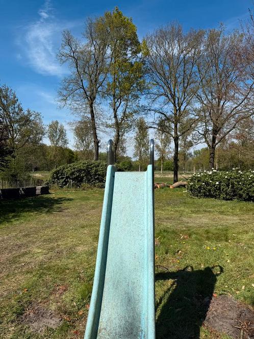 Zwembad glijbaan, superfun voor kids, Tuin en Terras, Zwembaden, Zo goed als nieuw, 120 cm of meer, 200 tot 400 cm, Minder dan 200 cm