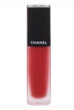 CHANEL ROUGE ALLURE INK FUSION - 818 TRUE RED - LIPGLOSS, Nieuw, Make-up, Ophalen of Verzenden, Lippen
