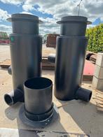 PE Inspectieputten diameter 800 mm met aansluitingen 250 mm, Ophalen, Zo goed als nieuw, 6 meter of meer, Overige typen