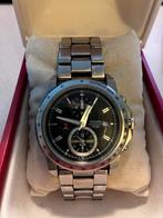 Pulsar analoog heren 40mm, Sieraden, Tassen en Uiterlijk, Horloges | Heren, Overige merken, Staal, Gebruikt, Staal