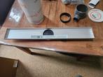 Easydrain douchegoot 700mm RVS, Ophalen of Verzenden, Nieuw, Rvs, Douche