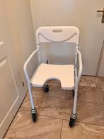 Inklapbare verrijdbare douchestoel, Diversen, Verpleegmiddelen, Ophalen, Gebruikt