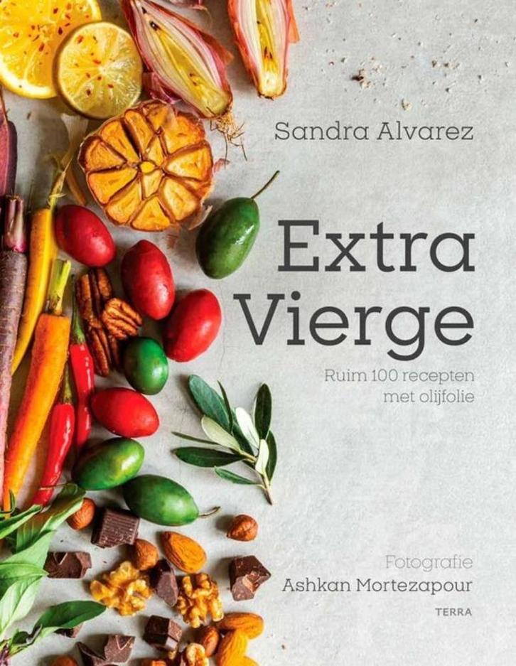 Extra Vierge - Sandra Alvarez, Boeken, Kookboeken, Nieuw, Ophalen of Verzenden