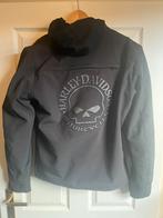 Harley davidson zwart skull jas 3 in 1 riding jacket, Motoren, Kleding | Motorkleding, Ophalen of Verzenden, Harley Davidson