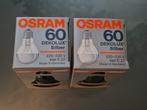 Set van 2 nieuwe Osram kopspiegel gloeilampen 60 watt, 30 tot 60 watt, Gloeilamp, Nieuw, E27 (groot)