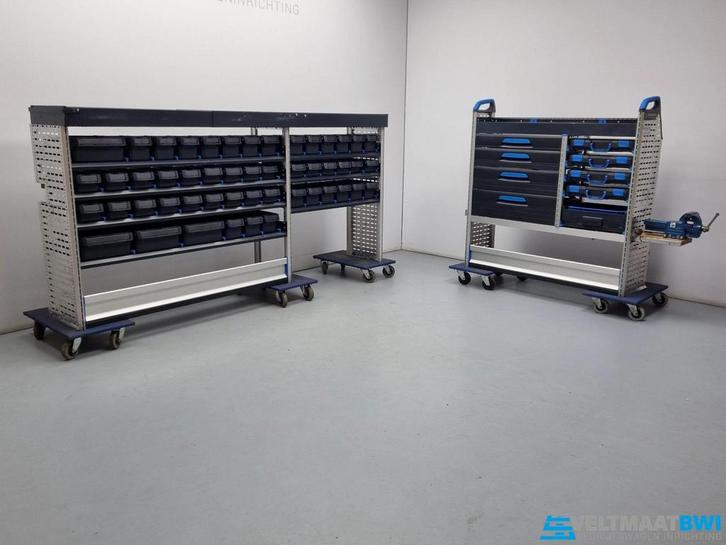 Sortimo bedrijfswagen inrichting SET businrichting, Auto diversen, Auto-accessoires, Gebruikt, Ophalen of Verzenden