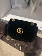 Gucci Tas - Zo goed als nieuw!, Sieraden, Tassen en Uiterlijk, Tassen | Damestassen, Ophalen of Verzenden, Zo goed als nieuw, Zwart