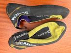 Scarpa klimschoenen, Sport en Fitness, Klimsport, Ophalen of Verzenden, Gebruikt, Klimsportschoenen