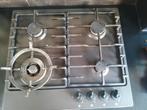 Ikea inbouw gasfornuis, Witgoed en Apparatuur, Fornuizen, Ophalen, Gebruikt, Minder dan 85 cm, 4 kookzones