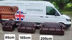 Chesterfield bankstel 3+2 Windsor.Gratis bezorgd, Ophalen, Gebruikt