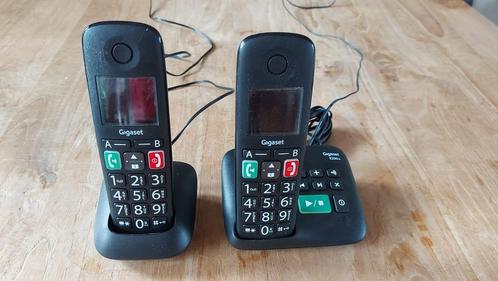 Gigaset E290A Duo, Telecommunicatie, Vaste telefoons | Handsets en Draadloos, Zo goed als nieuw, 2 handsets, Stralingsarm, Ophalen of Verzenden