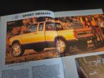 Brochure Chevrolet S-10 Pickups 1988, Ophalen of Verzenden, Zo goed als nieuw, Chevrolet