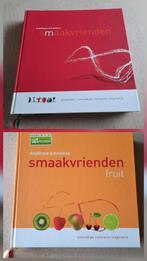 SMAAKVRIENDEN GROENTEN en FRUIT - Angelique Schmeinck, Ophalen of Verzenden, Zo goed als nieuw