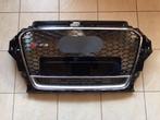 Voor Audi A3 2012-15 front grill RS3 QUATTRO Style in chrome, Ophalen of Verzenden