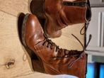 Enkellaars leer, Kleding | Dames, Bruin, Ophalen of Verzenden, Gedragen, Lage of Enkellaarzen