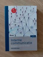 Huib Koeleman - Interne communicatie, 7e druk, Zo goed als nieuw, Huib Koeleman, Alpha, HBO