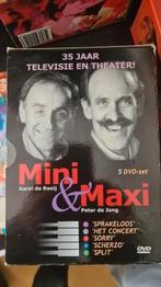 35 jaar Mini en Maxi  5 DVD box, Alle leeftijden, Ophalen of Verzenden, Zo goed als nieuw, Komedie