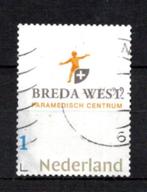 gestempelde zegel. persoonlijke: Breda, Ophalen of Verzenden, Na 1940, Gestempeld