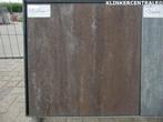 NIEUWE TERRASTEGEL bruin antraciet 60x60x4cm met coating, TuinVisie, Verzenden, Vonderweg 9     7468 DC  Enter, Enter@tuinvisie.nl