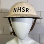 Britse Brodie helm van de National Hospital Service Reserve, Ophalen of Verzenden, Landmacht, Engeland, Helm of Baret