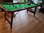 Snooker / Biljart Tafel, Sport en Fitness, Ophalen of Verzenden, Gebruikt, Snookertafel