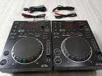 2x Pioneer CDJ-350 tabletop DJ CD Speler MP3/USB, Muziek en Instrumenten, Verzenden, Gebruikt, Draaitafel, Pioneer