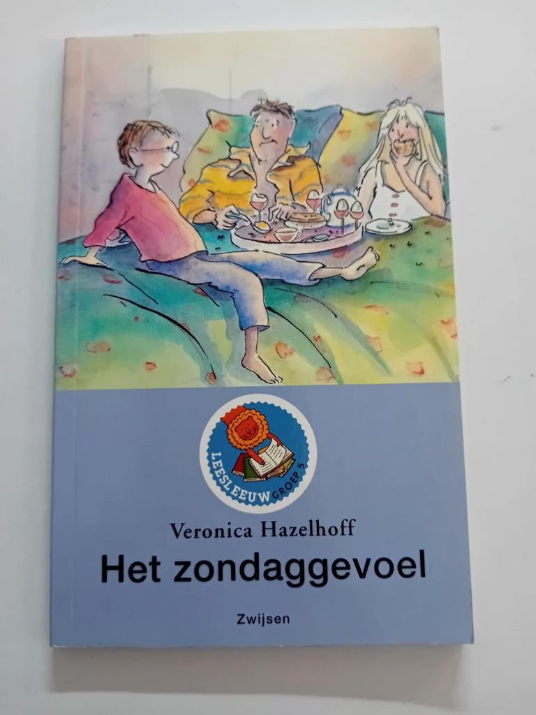 Het zondaggevoel  -  Veronica Hazelhoff  (groep 5), Ophalen of Verzenden, Zo goed als nieuw, Fictie algemeen