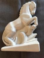 Vintage Keramiek Paard craquelé, Ophalen of Verzenden
