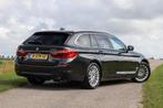 BMW 5-serie Touring 530i 252 PK High Executive ✅ Leder ✅, Auto's, BMW, Automaat, 1998 cc, Achterwielaandrijving, Gebruikt