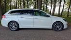 Peugeot 308sw BleuHDI Executive Pack, panoramadak (Euro6), Auto's, Peugeot, Voorwielaandrijving, Stof, 4 cilinders, Wit