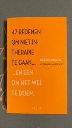 Martin Appelo - 47 redenen om niet in therapie te gaan..., Ophalen of Verzenden, Zo goed als nieuw, Martin Appelo