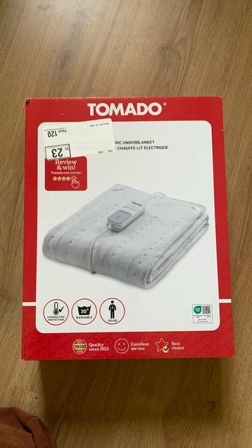 Tomado onderdeken elektrisch beschikbaar voor biedingen