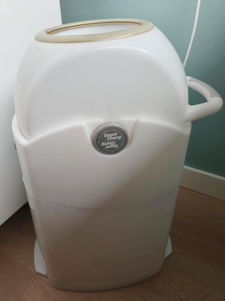 Diaper champ luieremmer, Kinderen en Baby's, Badjes en Verzorging, Zo goed als nieuw, Luieremmer, Overige merken, Ophalen of Verzenden