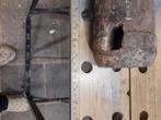 Trein of wagonbuffer antiek, Antiek en Kunst, Ophalen of Verzenden