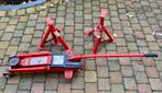 Hydraulische garagekrik + 2 assteunen – 1,5 ton, Ophalen, Zo goed als nieuw, Hydraulisch, Garagekrik