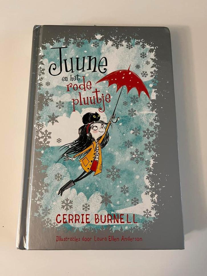 Cerrie Burnell - Juune en het rode pluutje, Boeken, Kinderboeken | Jeugd | onder 10 jaar, Zo goed als nieuw, Ophalen of Verzenden