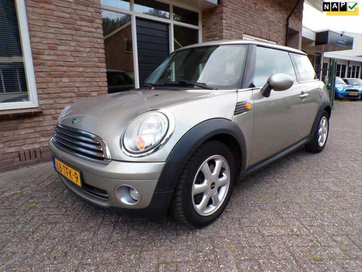Mini Mini 1.6 Cooper Clima, Auto's, Mini, Bedrijf, Te koop, Cooper, ABS, Airbags, Airconditioning, Boordcomputer, Centrale vergrendeling
