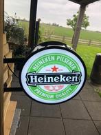 Heineken reclame lamp, Nieuw, Ophalen of Verzenden, Lichtbak of (neon) lamp