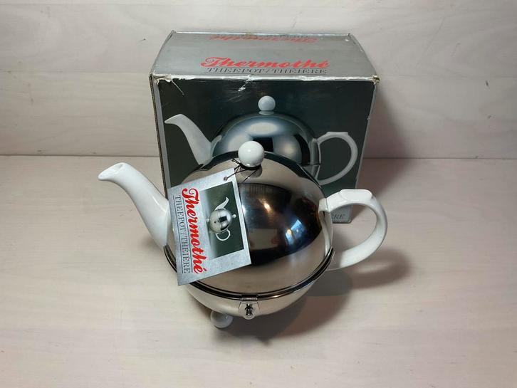 Thermothé theepot nieuw in doos, Huis en Inrichting, Keuken | Keukenbenodigdheden, Nieuw, Ophalen of Verzenden