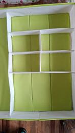 Ikea Inzet Lade/Kast - Groen/Wit, Huis en Inrichting, Kasten | Kledingkasten, Overige materialen, Minder dan 50 cm, Ophalen of Verzenden