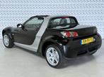 Smart Roadster 0.7 45 Automaat + Elektrische ramen, Auto's, Smart, Automaat, Gebruikt, Zwart, Origineel Nederlands