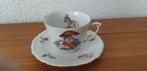 Kinder kop en schotel + bekers, Ophalen, Gebruikt, Porselein, Kop en/of schotel