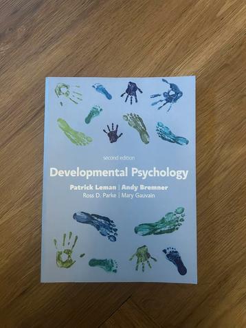 Developmental Psychology beschikbaar voor biedingen