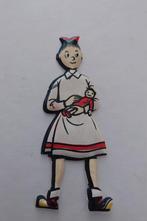 Suske en Wiske figuurtje 1967 Milkana 10 cm, Verzamelen, Stripfiguren, Ophalen of Verzenden, Suske en Wiske, Zo goed als nieuw