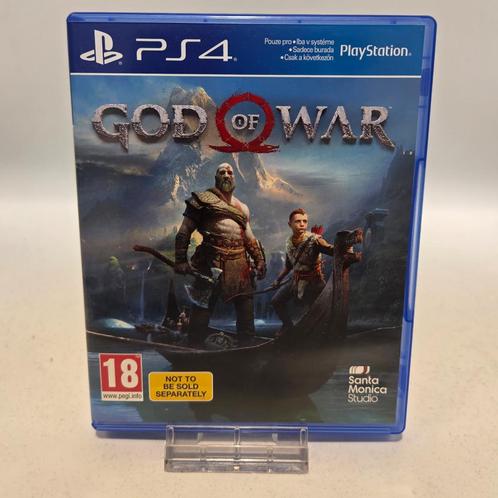 PS4 Game | God Of War, Spelcomputers en Games, Games | Sony PlayStation 4, Zo goed als nieuw