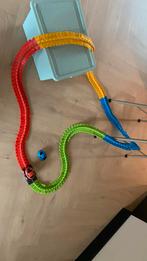 Flexibele Auto Racebaan - Zelf Samenstellen!, Racebaan, Zelf te bouwen, Nieuw, Elektrisch