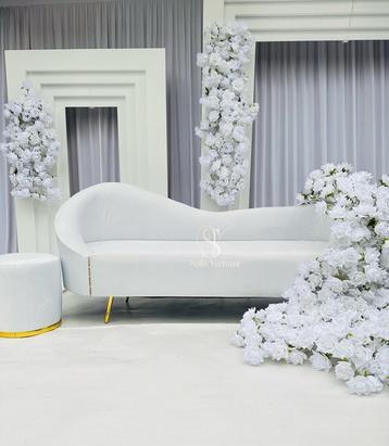 Complete Bruidsbank/Henna/Nikkah Decoratie Set beschikbaar voor biedingen