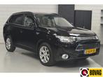 Mitsubishi Outlander 2.0 PHEV Instyle // LEDER // SCHUIFDAK, 4 cilinders, Zwart, Bedrijf, Vierwielaandrijving